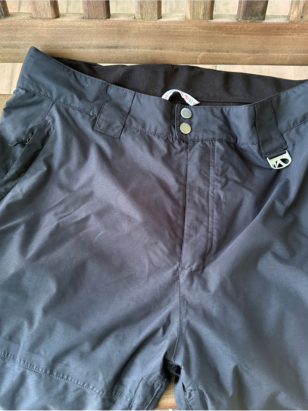 XL Marker Men's Black Ski Pants Waterproof Insulated